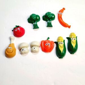 BBQ Party Family Game Replacement Pieces Vegetable Novelty Crafts